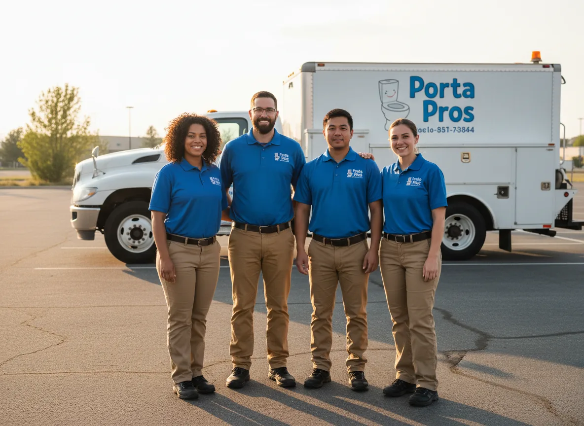 Porta Potty Rental company in Claremont, VA