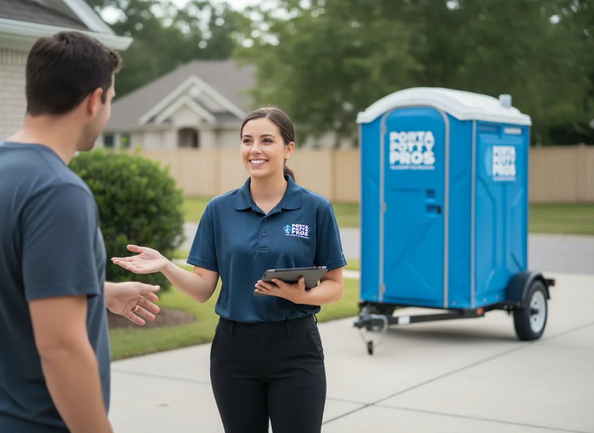 Porta Potty Rental Claremont, VA FAQs